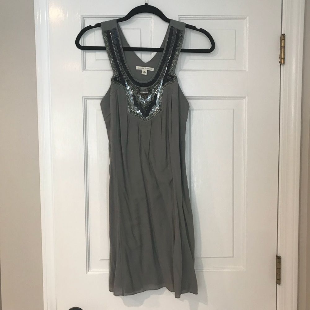 Banana Republic beaded cocktail dress